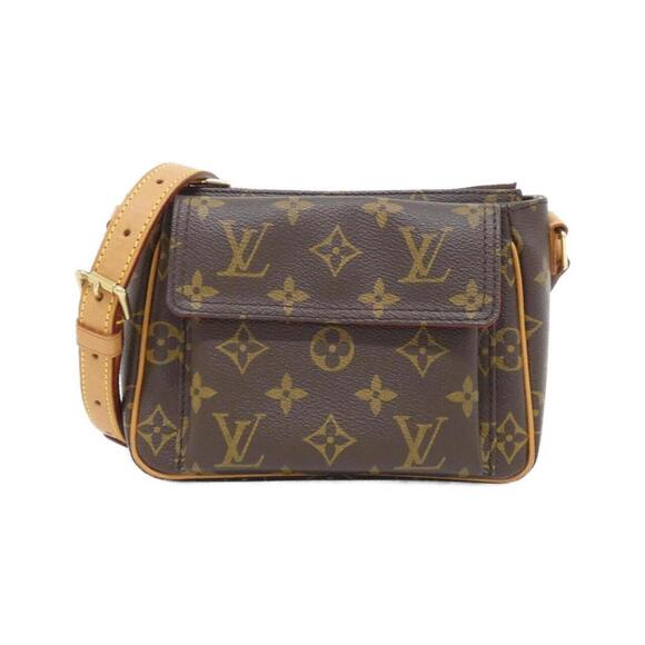 LOUIS VUITTON Brown Monogram Shoulder Bag - Picture 1 of 6